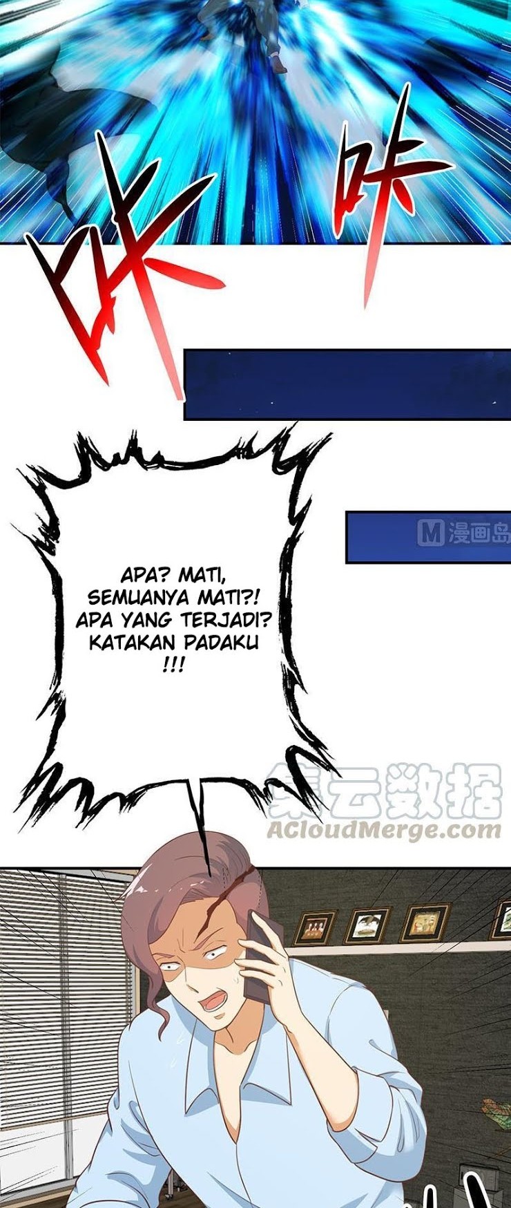 Cultivation Return on Campus Bab 105 halaman 11