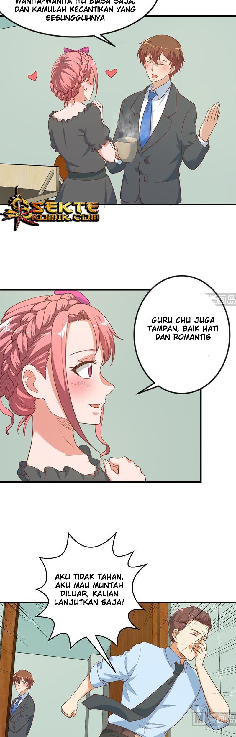 Cultivation Return on Campus chapter 106 halaman 5