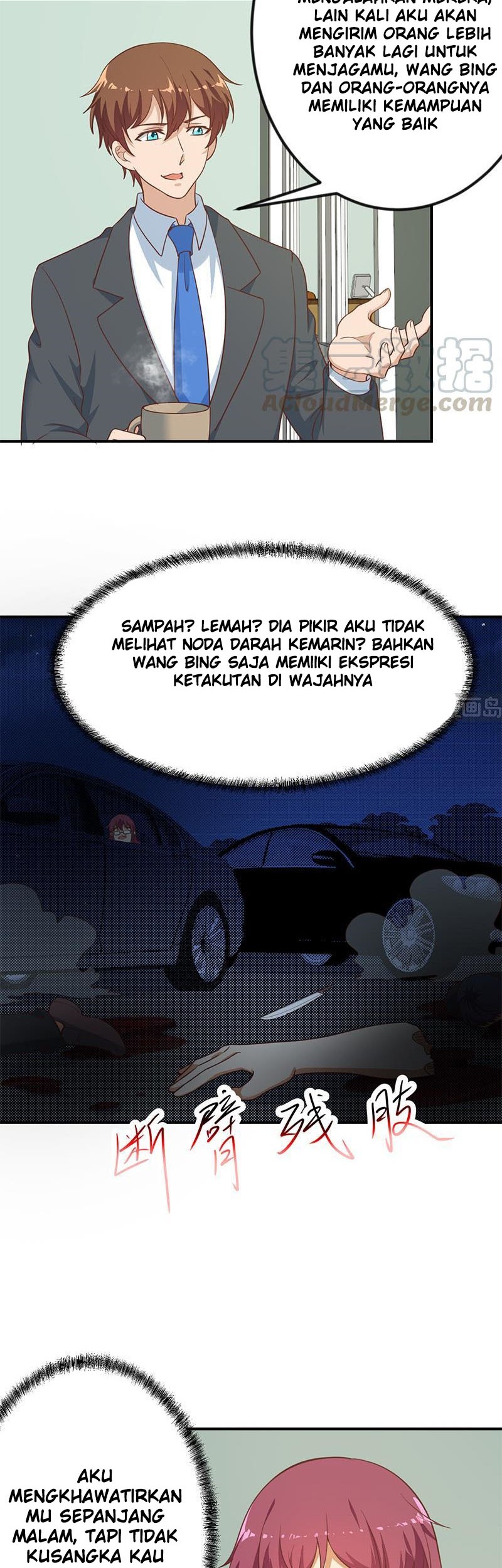 Cultivation Return on Campus chapter 106 halaman 8
