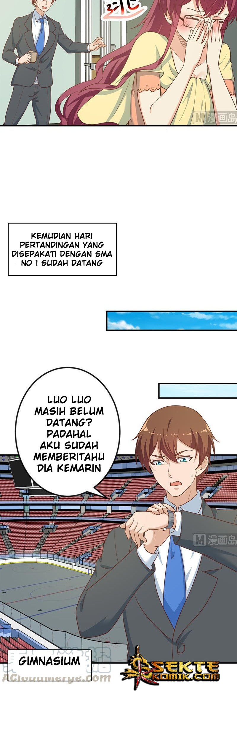 Cultivation Return on Campus chapter 106 halaman 10