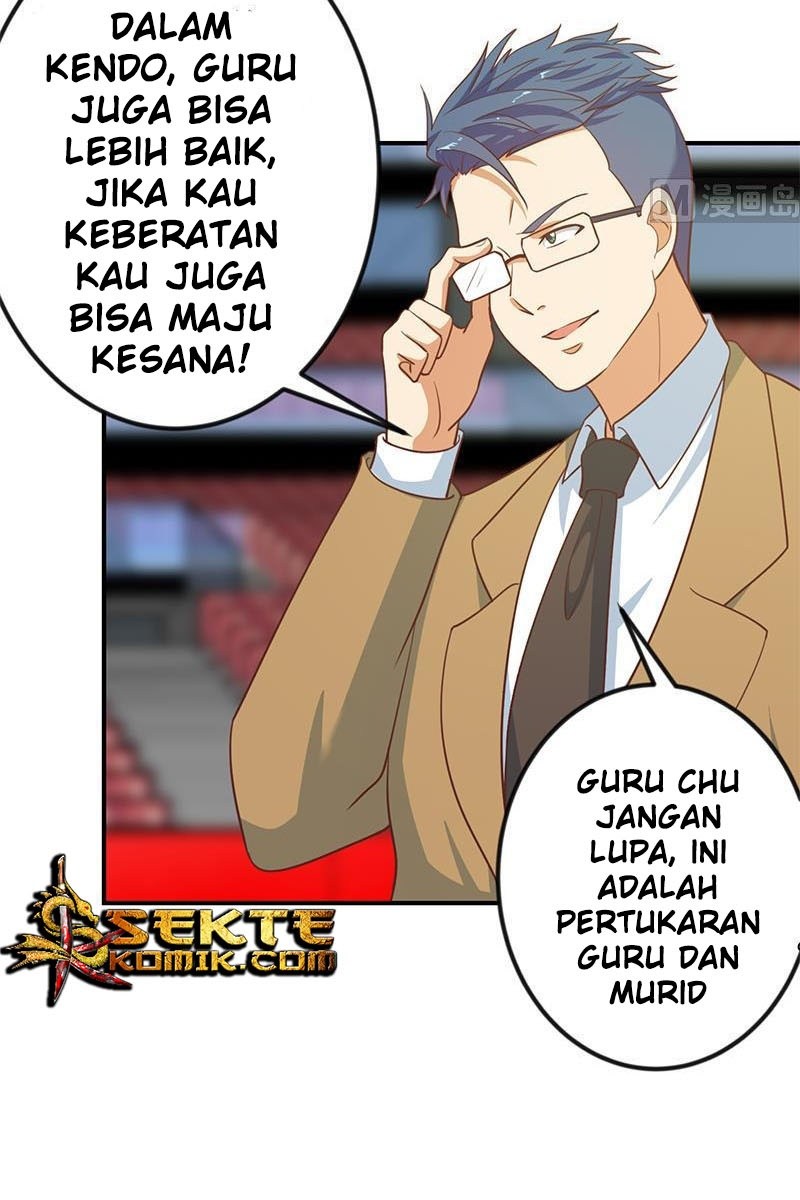 Cultivation Return on Campus chapter 108 halaman 15