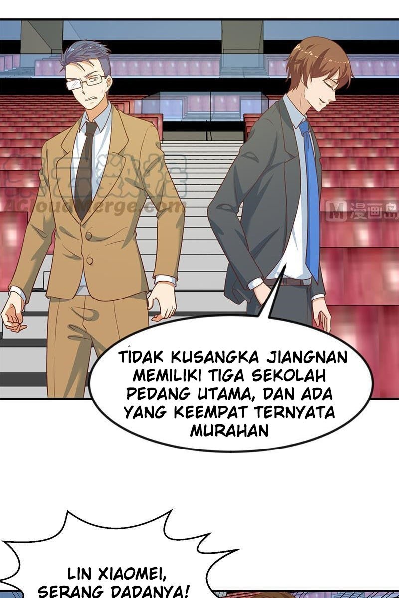Cultivation Return on Campus chapter 108 halaman 16