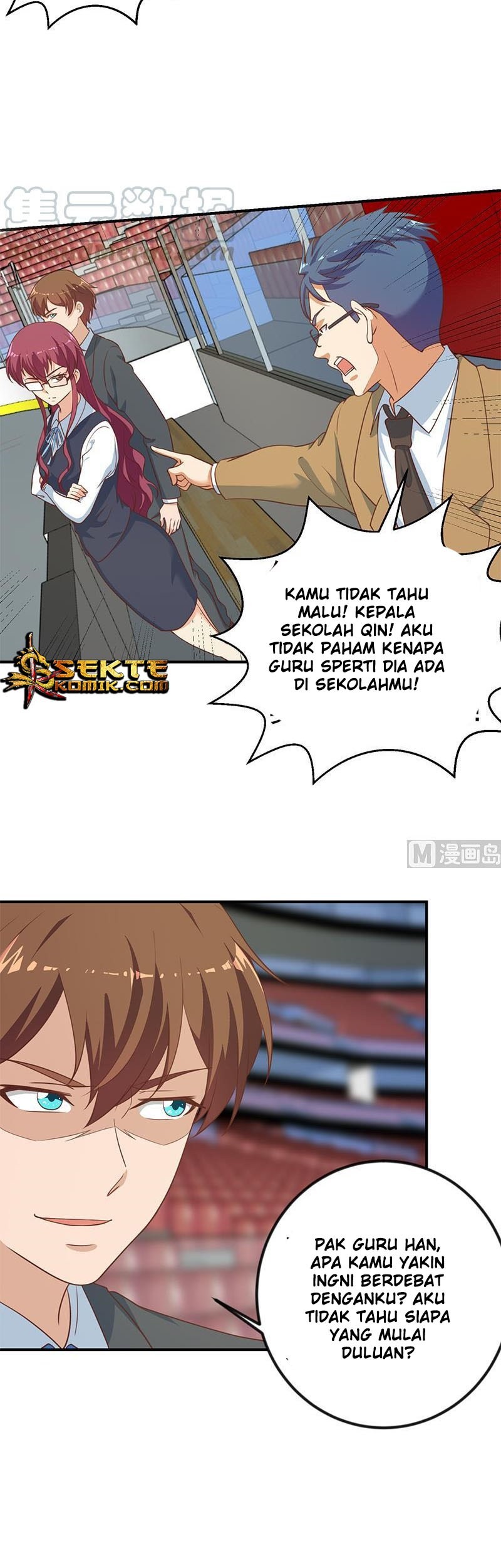 Cultivation Return on Campus Bab 109 halaman 6