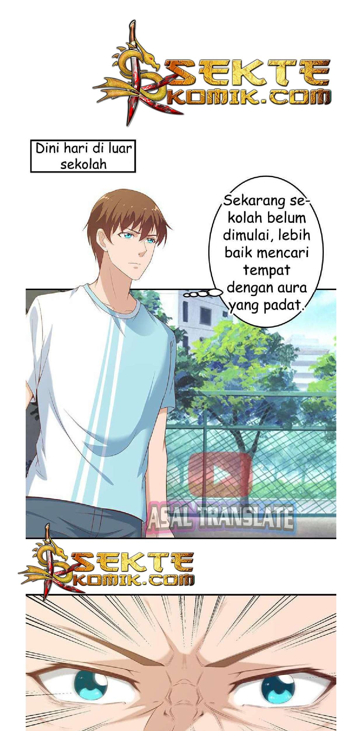 Cultivation Return on Campus Bab 11 halaman 2