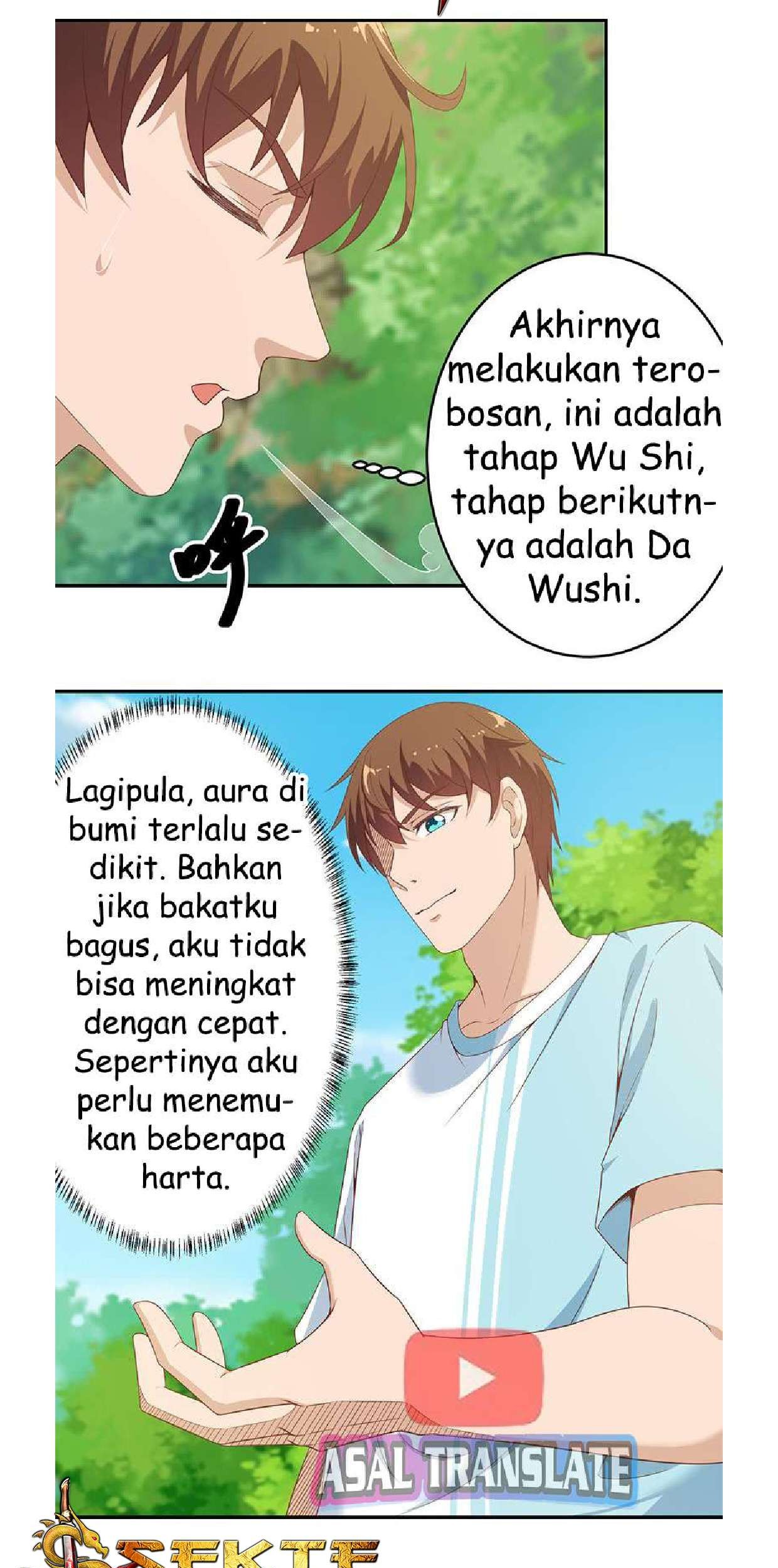Cultivation Return on Campus Bab 11 halaman 11