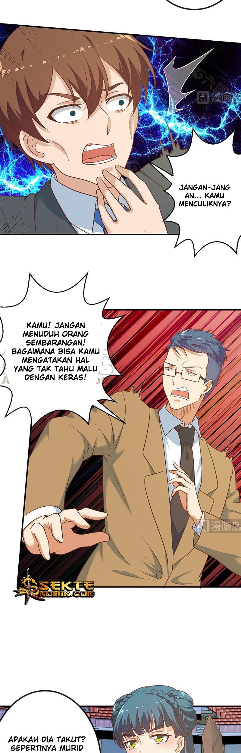 Cultivation Return on Campus chapter 110 halaman 3