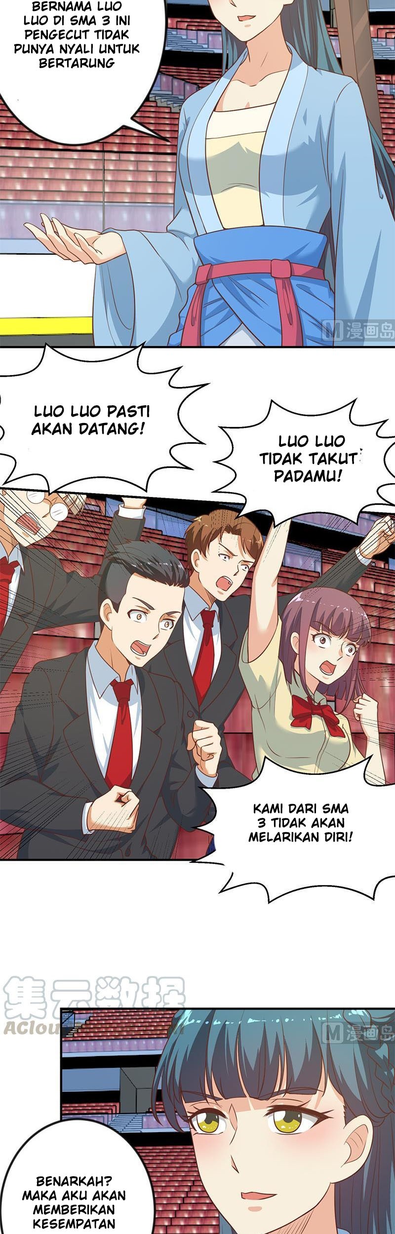 Cultivation Return on Campus chapter 110 halaman 4
