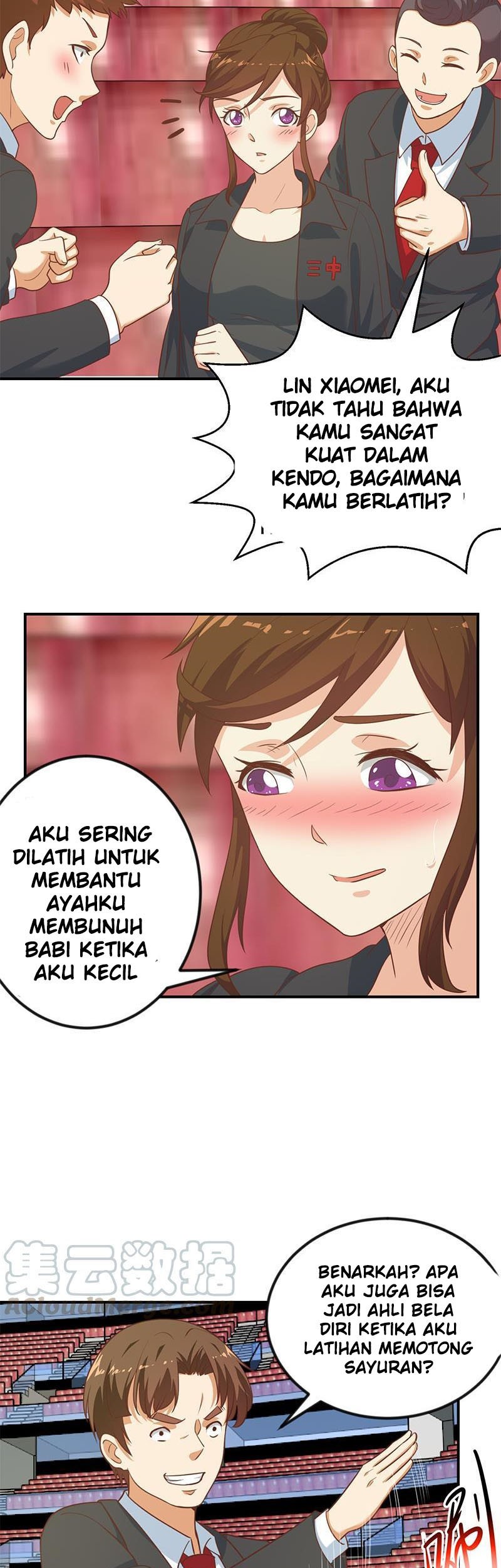 Cultivation Return on Campus chapter 112 halaman 4