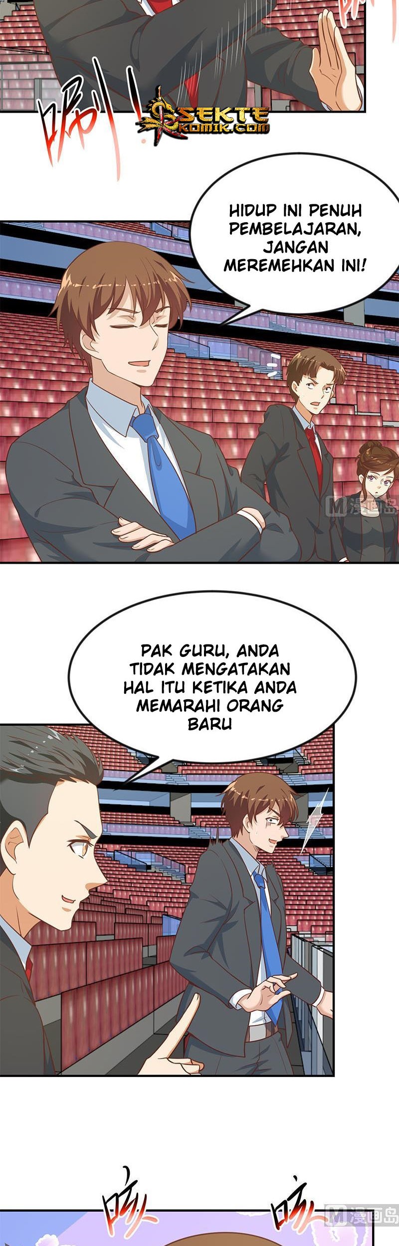 Cultivation Return on Campus chapter 112 halaman 5