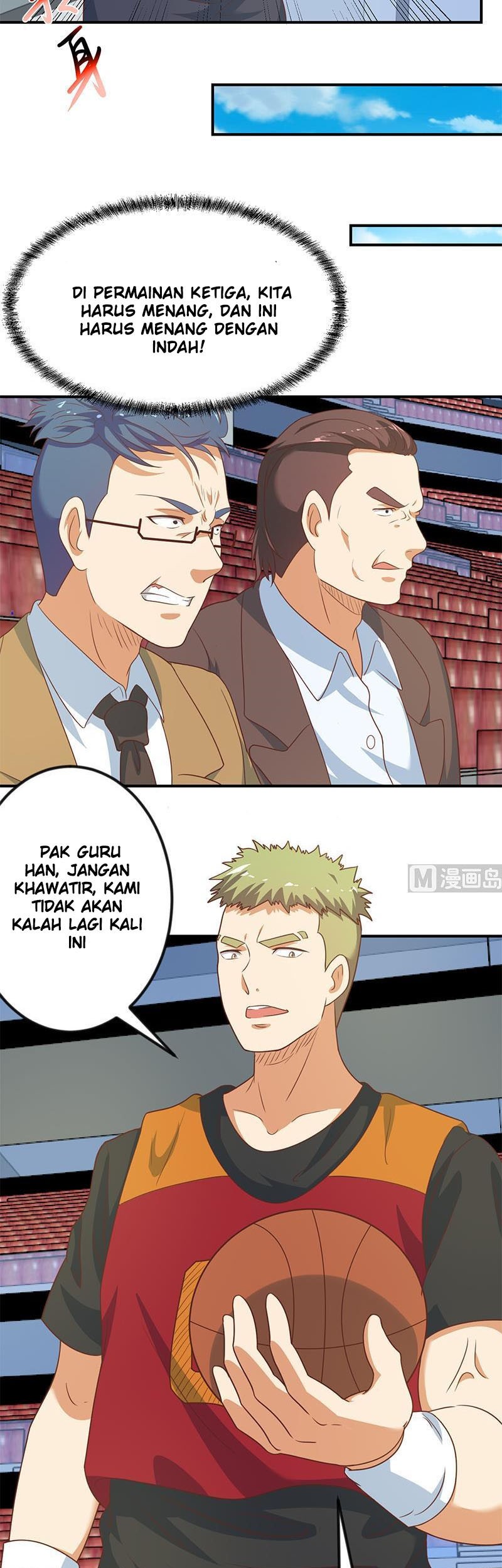 Cultivation Return on Campus chapter 112 halaman 8