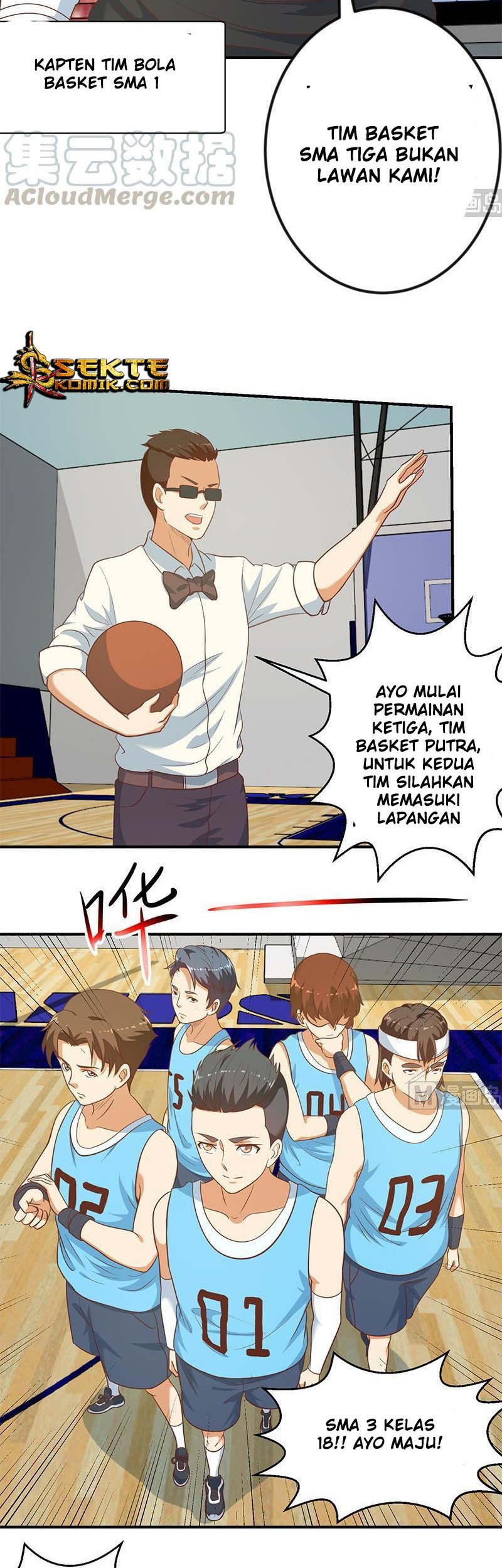 Cultivation Return on Campus chapter 112 halaman 9