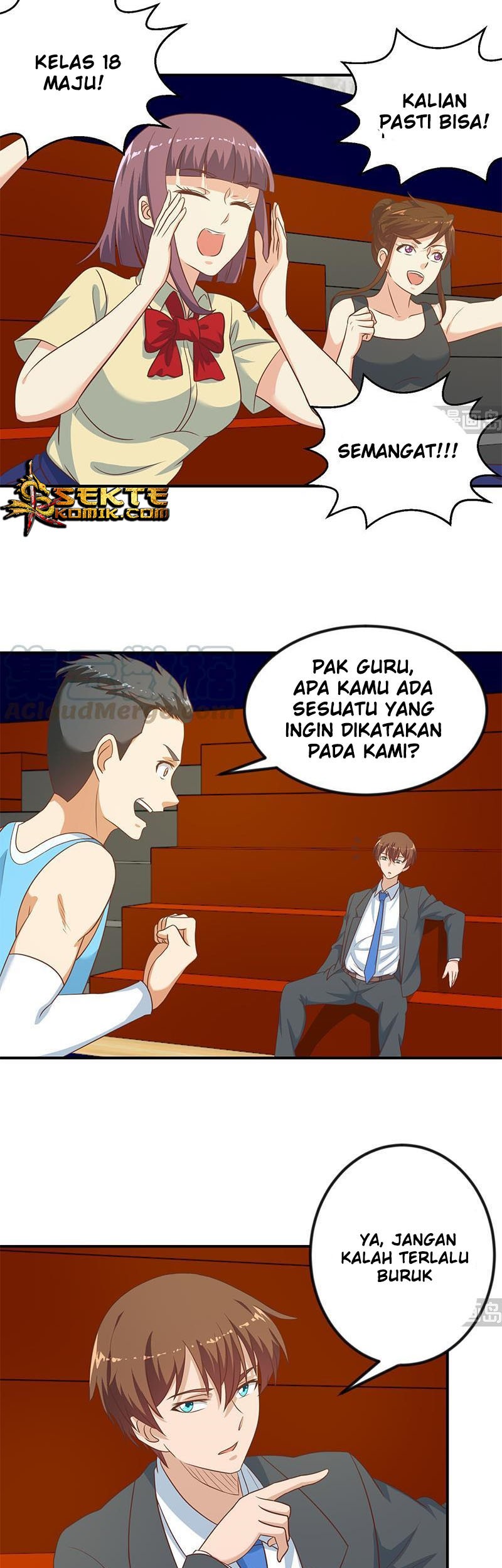 Cultivation Return on Campus chapter 112 halaman 10