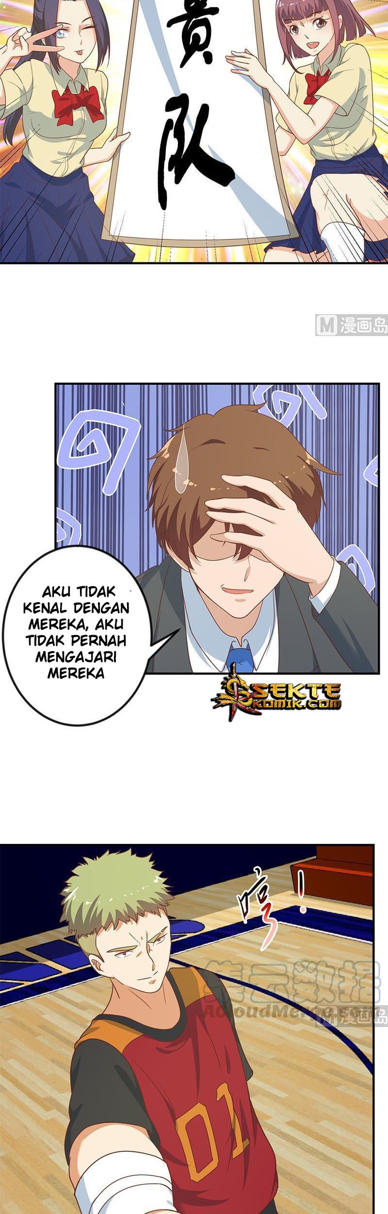 Cultivation Return on Campus Bab 113 halaman 4