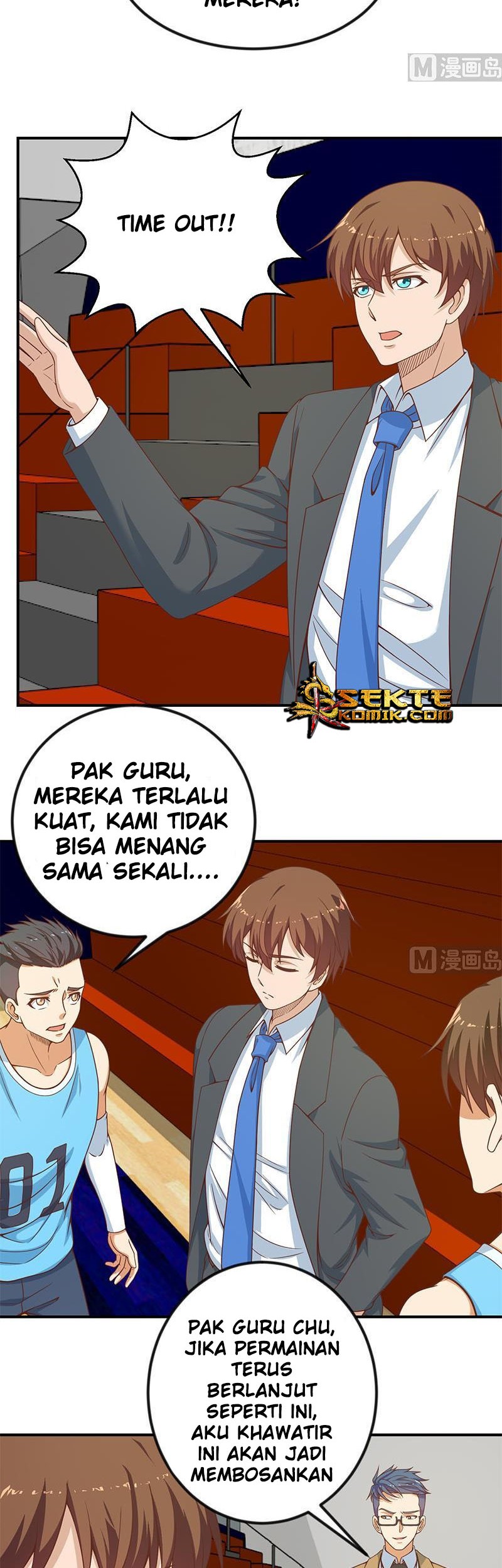 Cultivation Return on Campus chapter 114 halaman 8