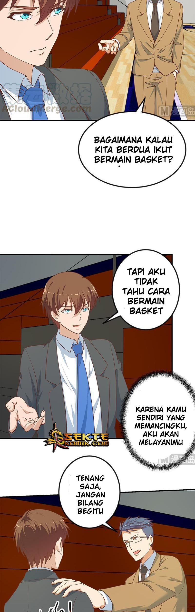 Cultivation Return on Campus chapter 114 halaman 9