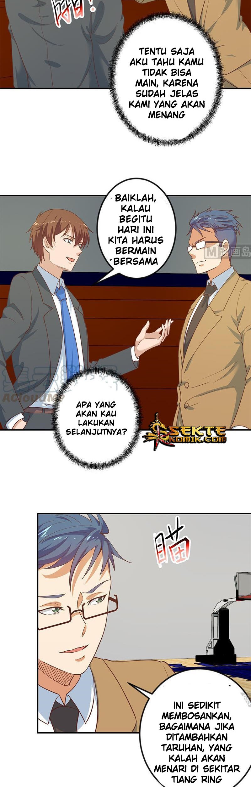 Cultivation Return on Campus chapter 114 halaman 10