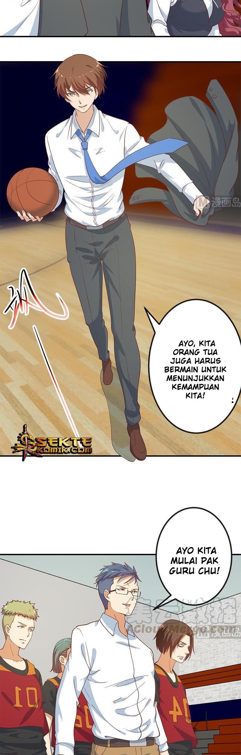 Cultivation Return on Campus chapter 115 halaman 4