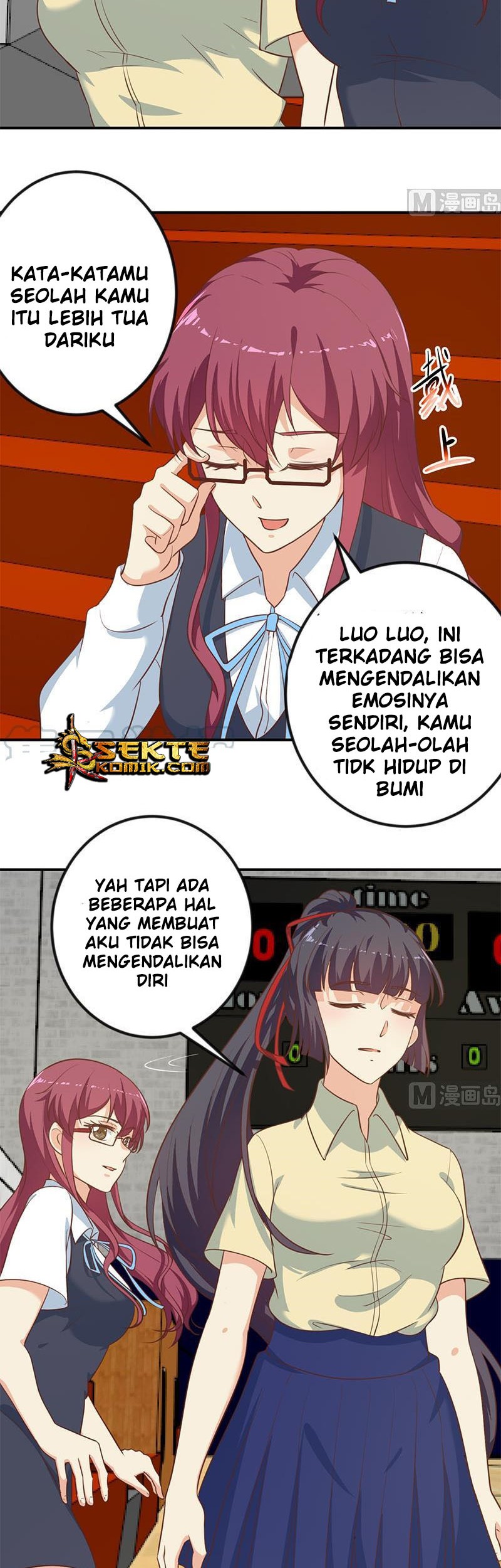 Cultivation Return on Campus chapter 116 halaman 3