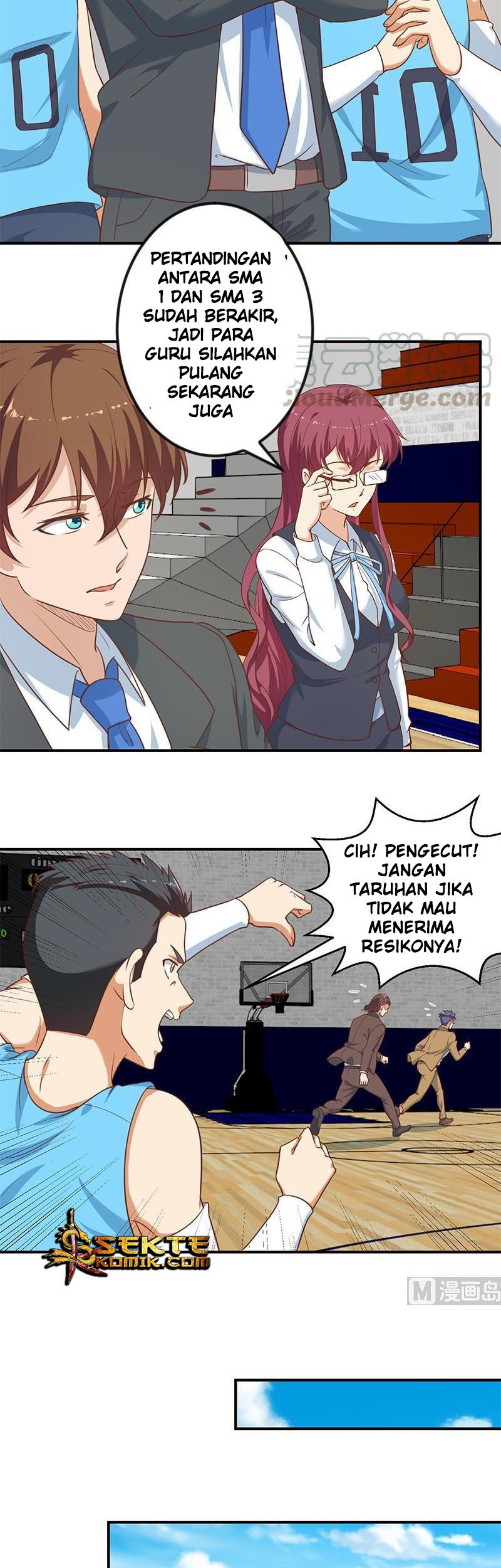 Cultivation Return on Campus chapter 116 halaman 6