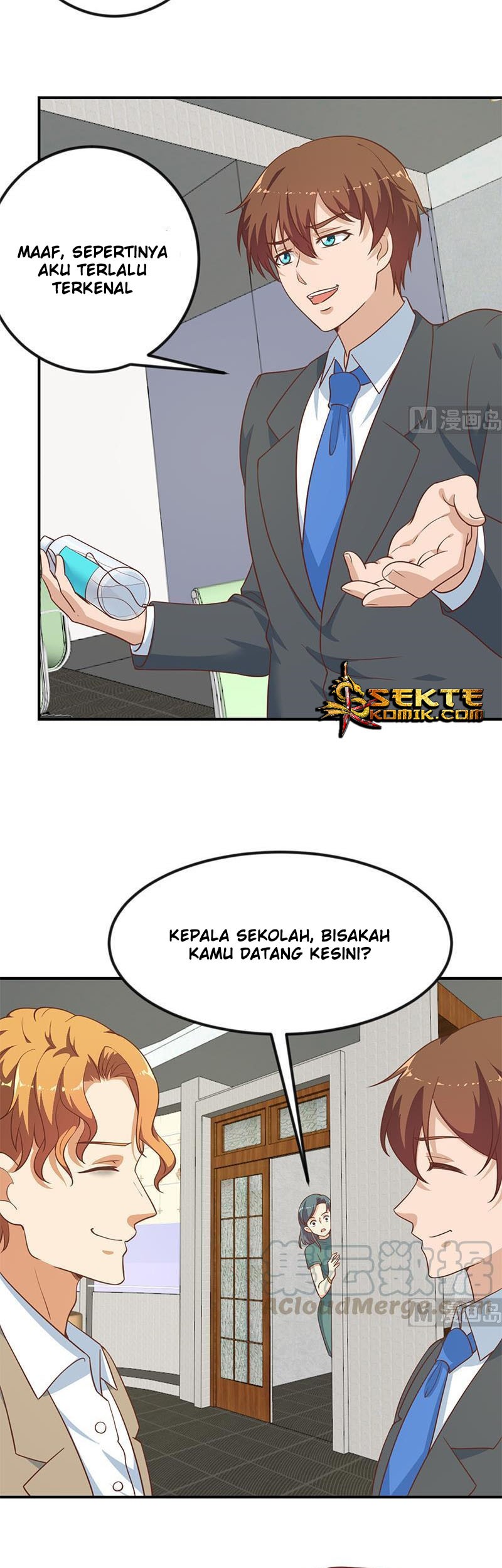 Cultivation Return on Campus chapter 118 halaman 4