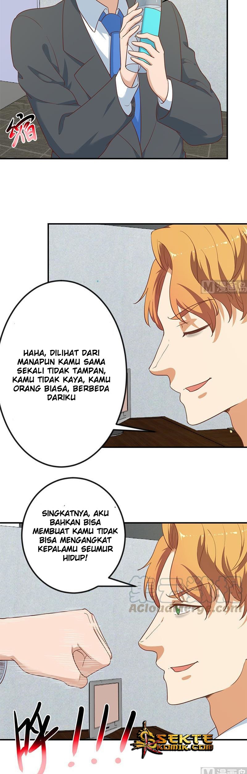 Cultivation Return on Campus chapter 118 halaman 7