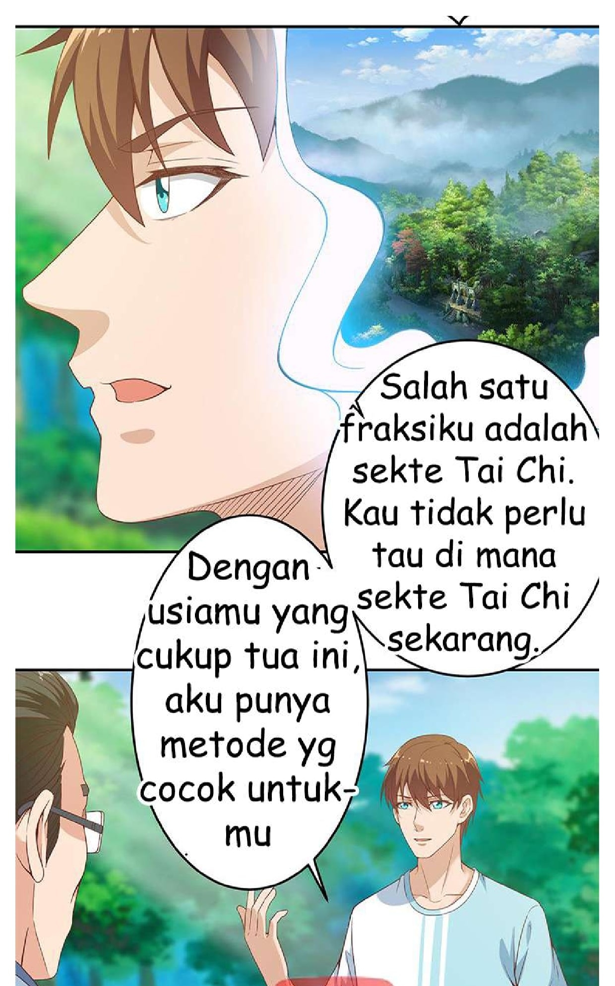 Cultivation Return on Campus Bab 12 halaman 1