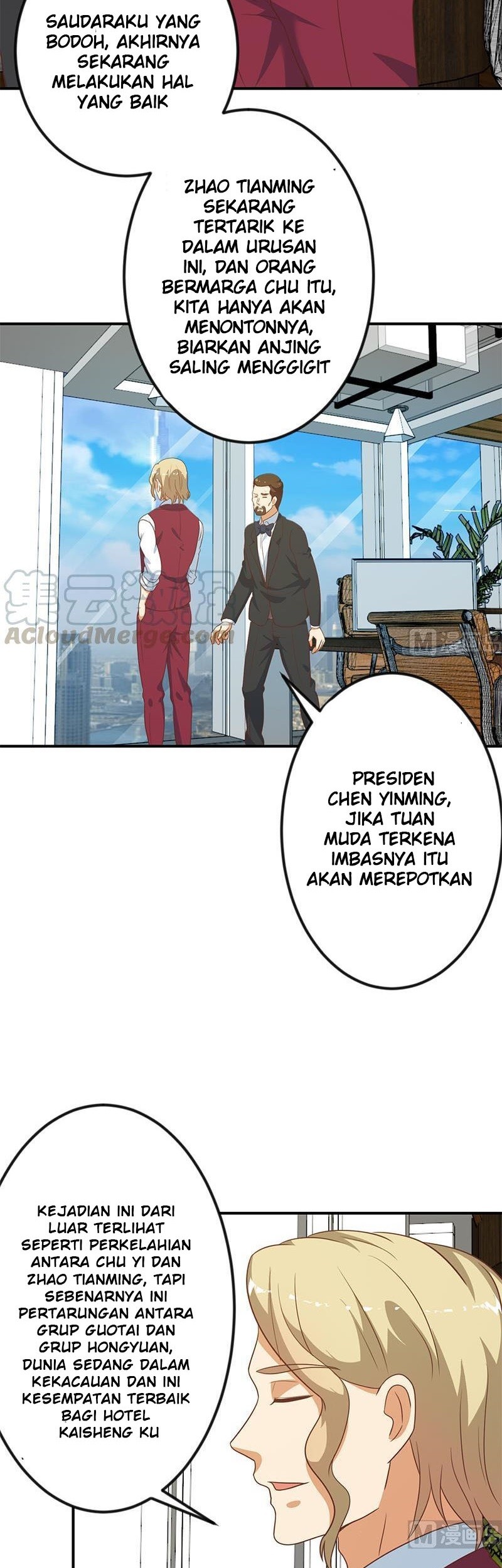 Cultivation Return on Campus chapter 120 halaman 6