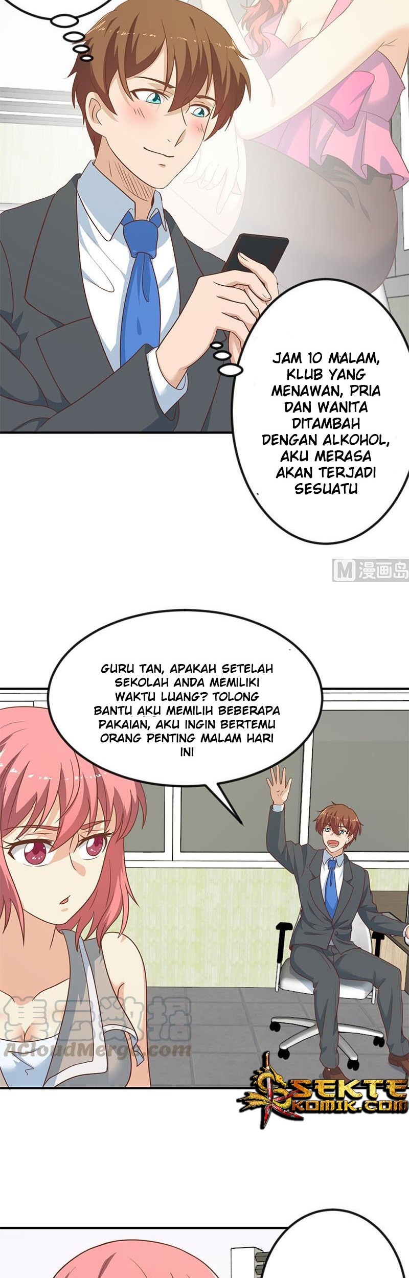 Cultivation Return on Campus chapter 120 halaman 10