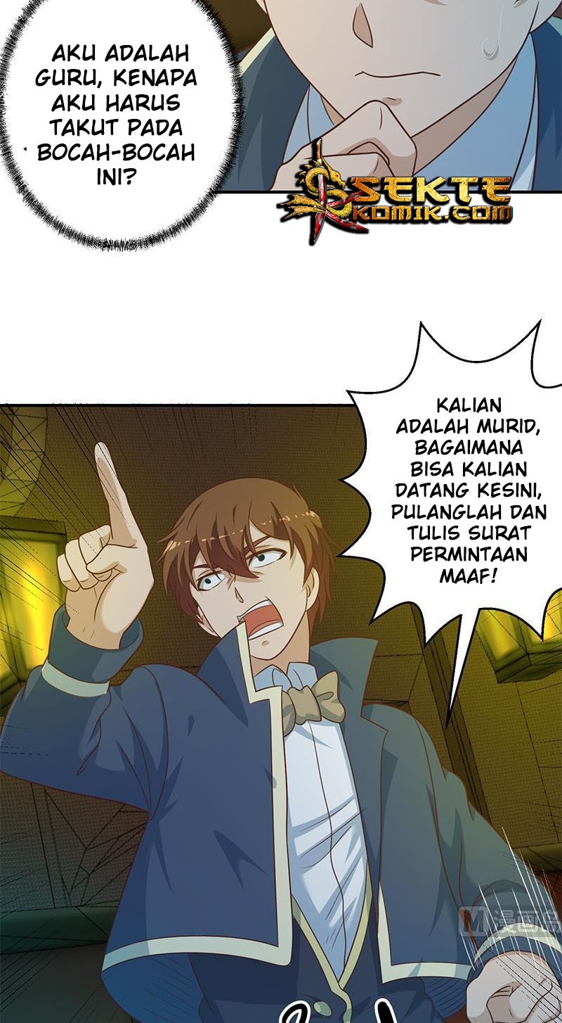 Cultivation Return on Campus chapter 122 halaman 5