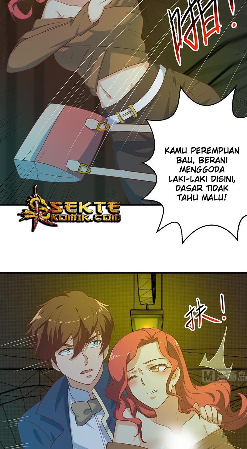 Cultivation Return on Campus chapter 122 halaman 8