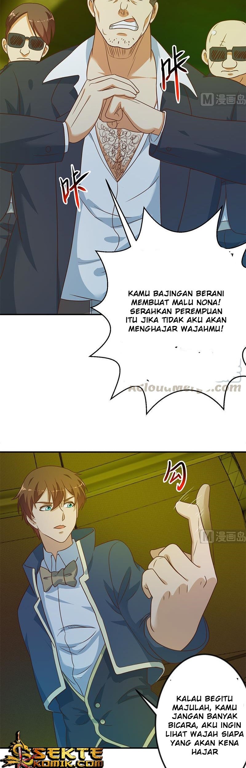 Cultivation Return on Campus chapter 123 halaman 3