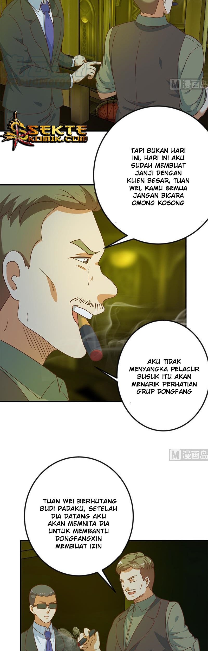 Cultivation Return on Campus chapter 123 halaman 10