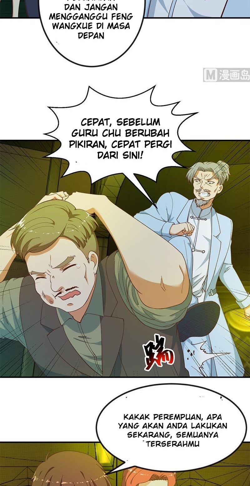 Cultivation Return on Campus chapter 125 halaman 10