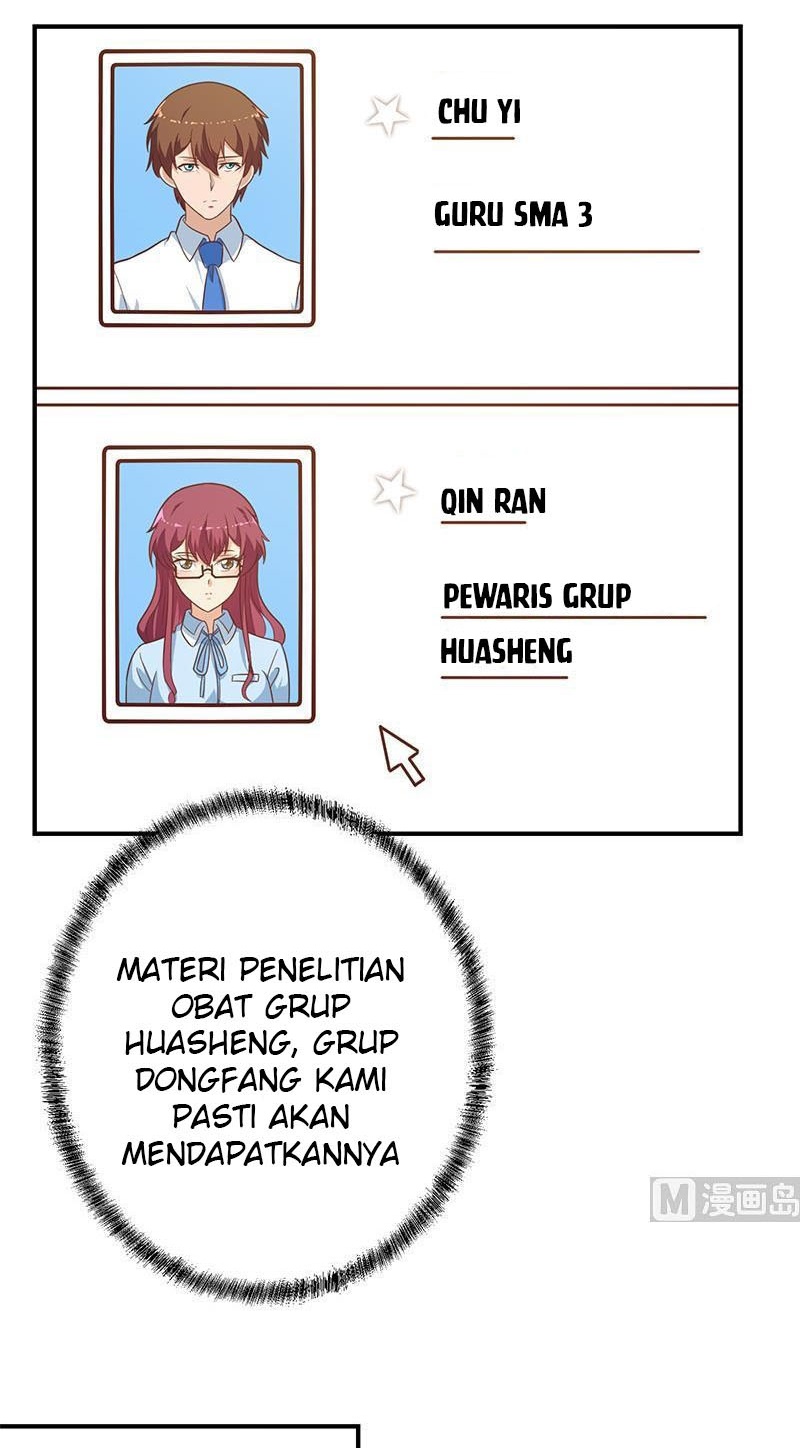 Cultivation Return on Campus chapter 126 halaman 10