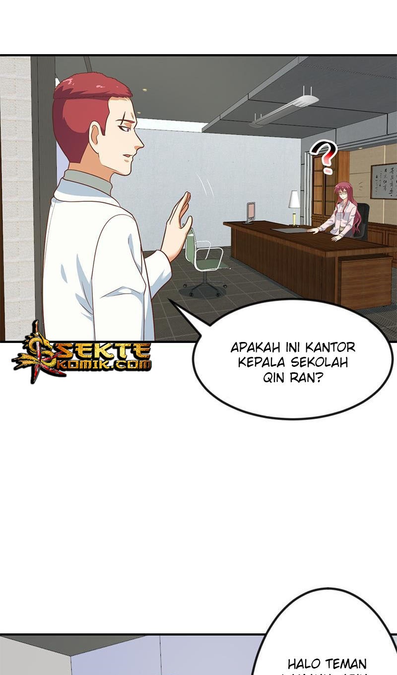 Cultivation Return on Campus chapter 126 halaman 12