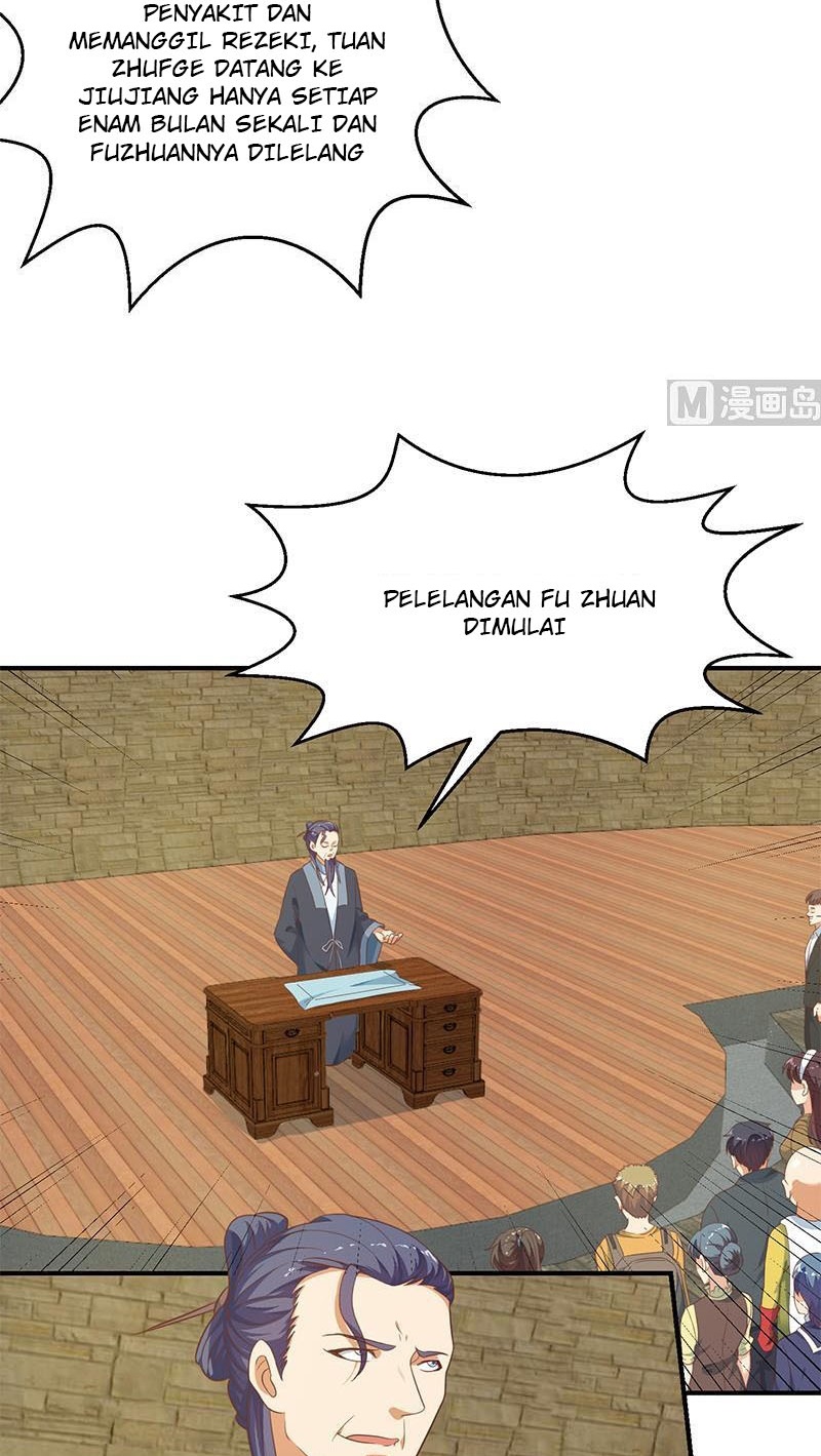 Cultivation Return on Campus chapter 128 halaman 15