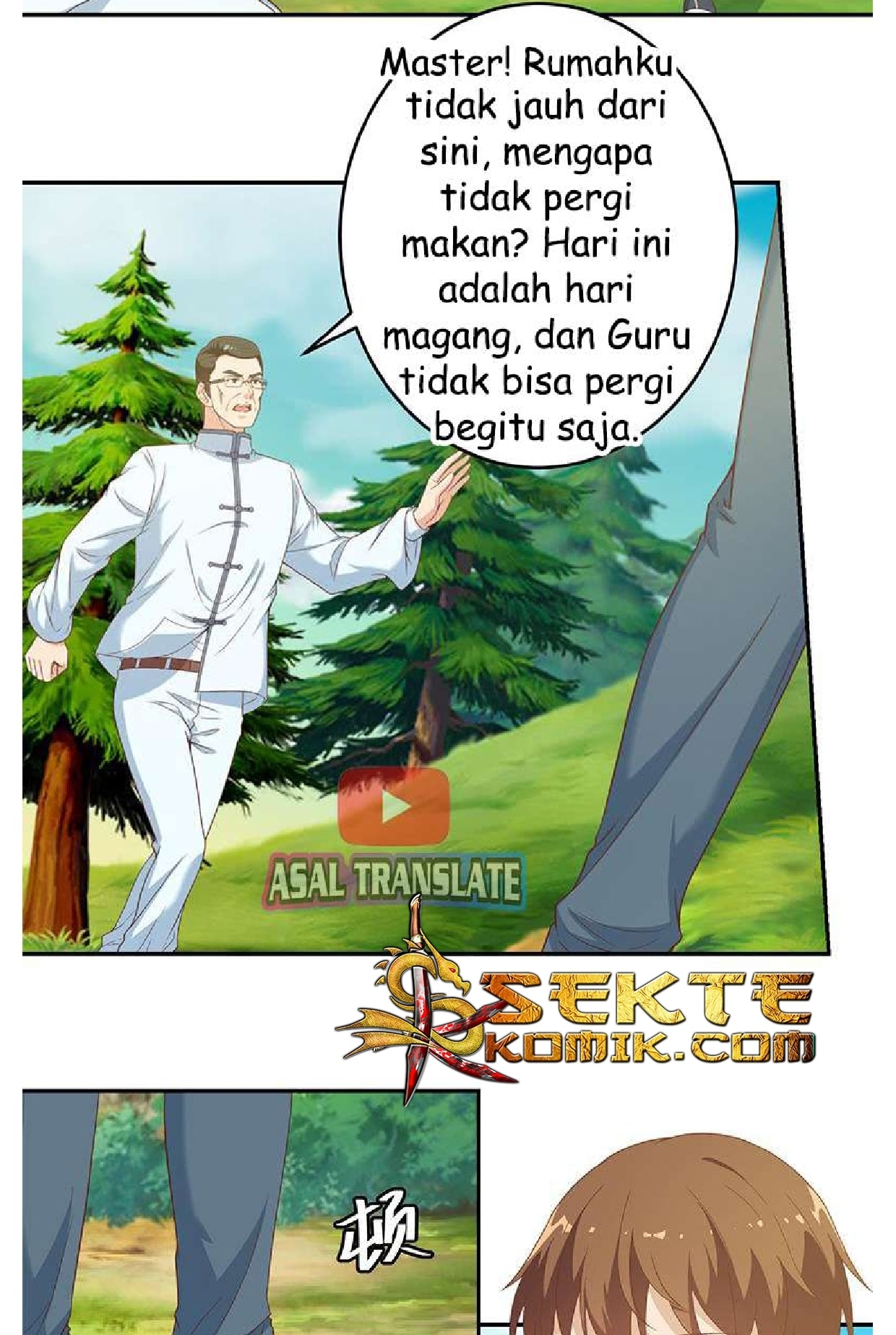 Cultivation Return on Campus chapter 13 halaman 3