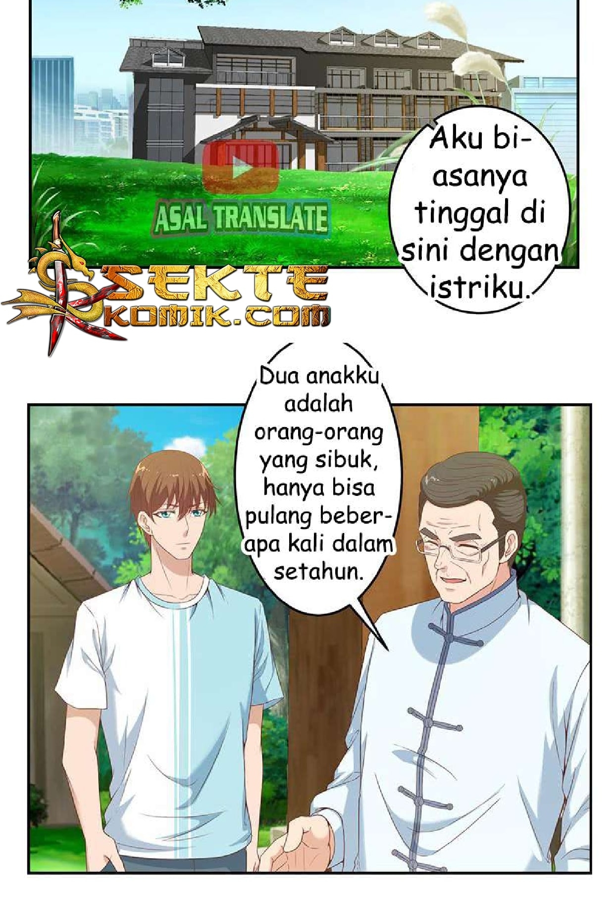 Cultivation Return on Campus chapter 13 halaman 5