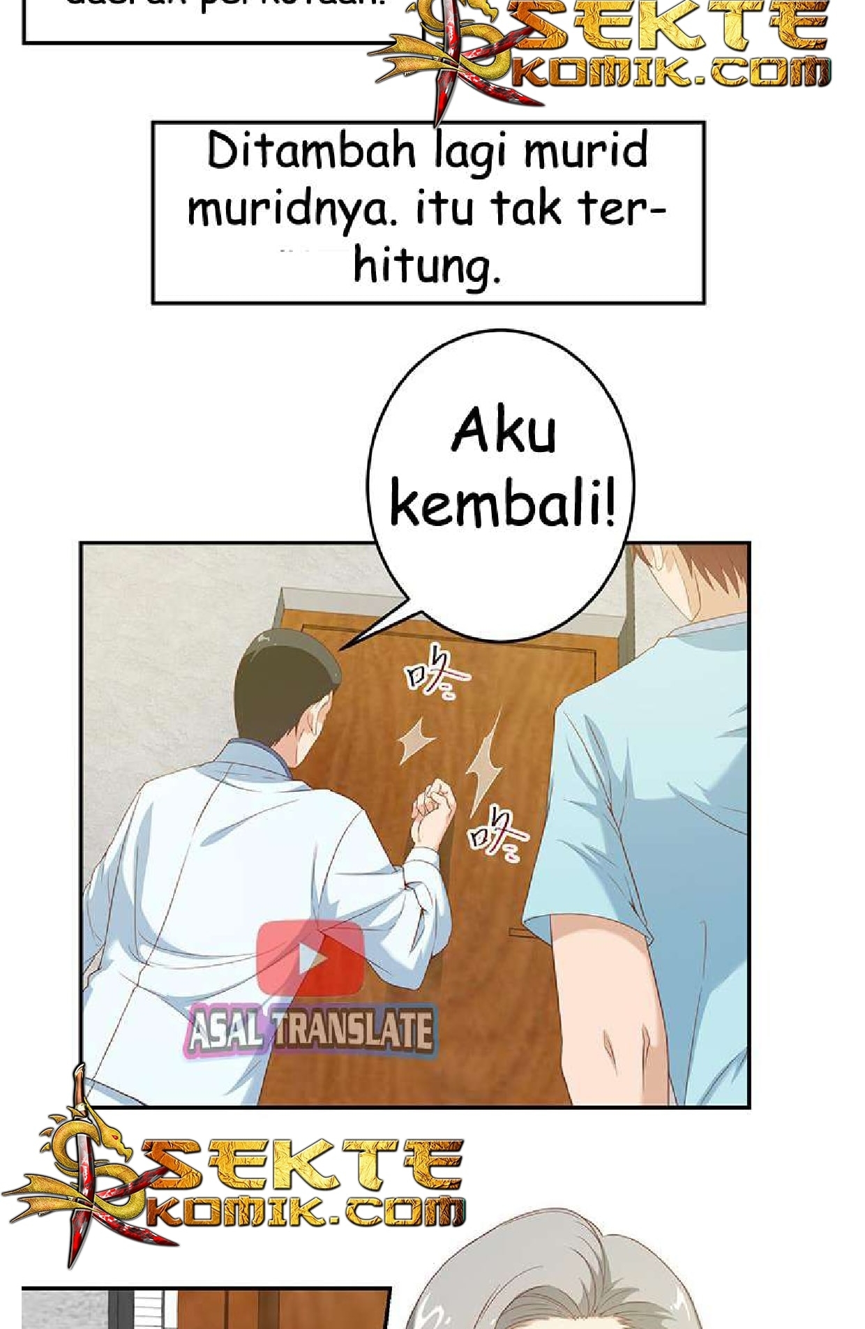 Cultivation Return on Campus chapter 13 halaman 7