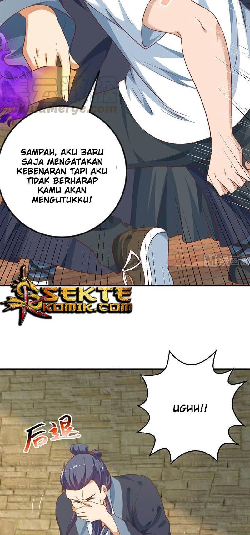 Cultivation Return on Campus chapter 131 halaman 4