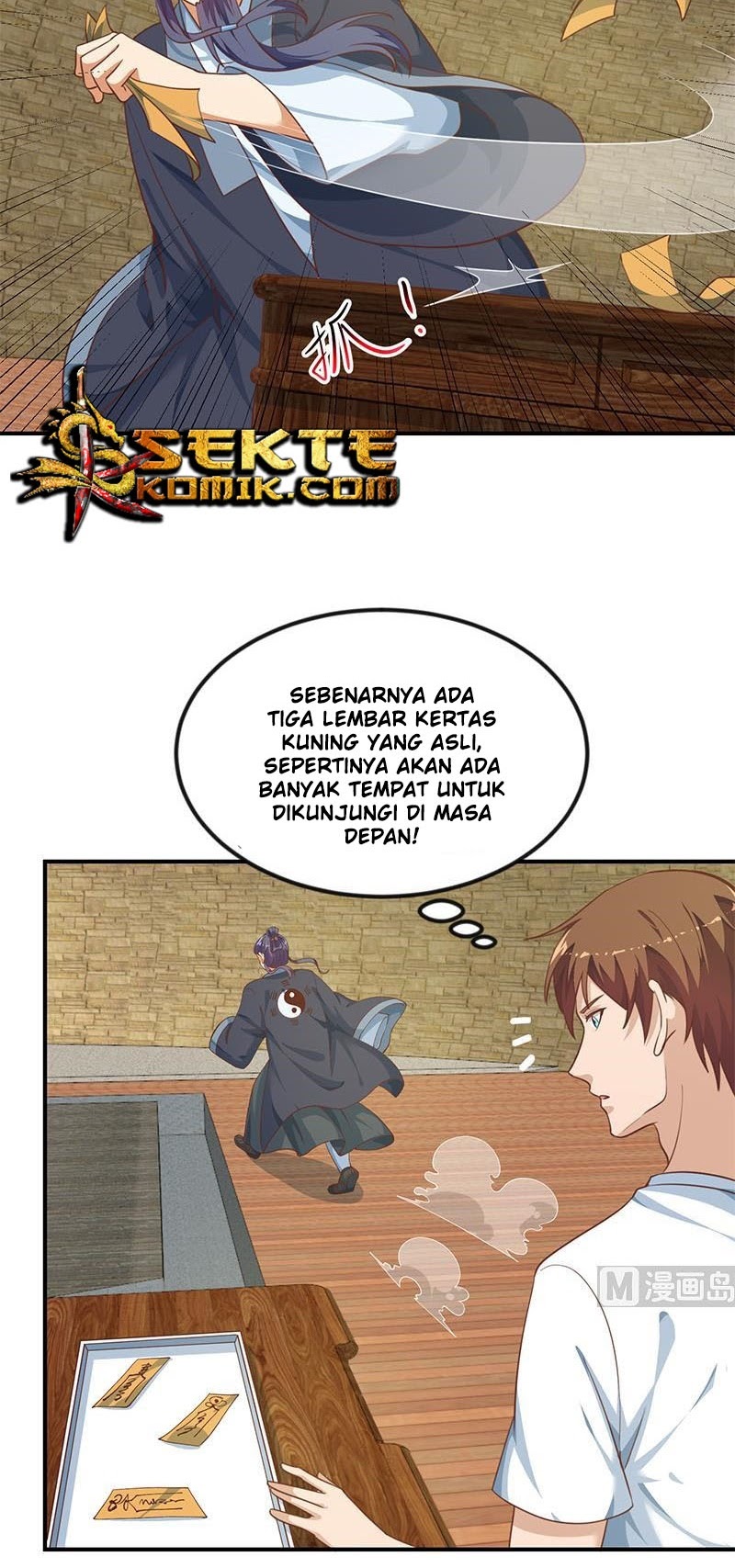 Cultivation Return on Campus chapter 131 halaman 7