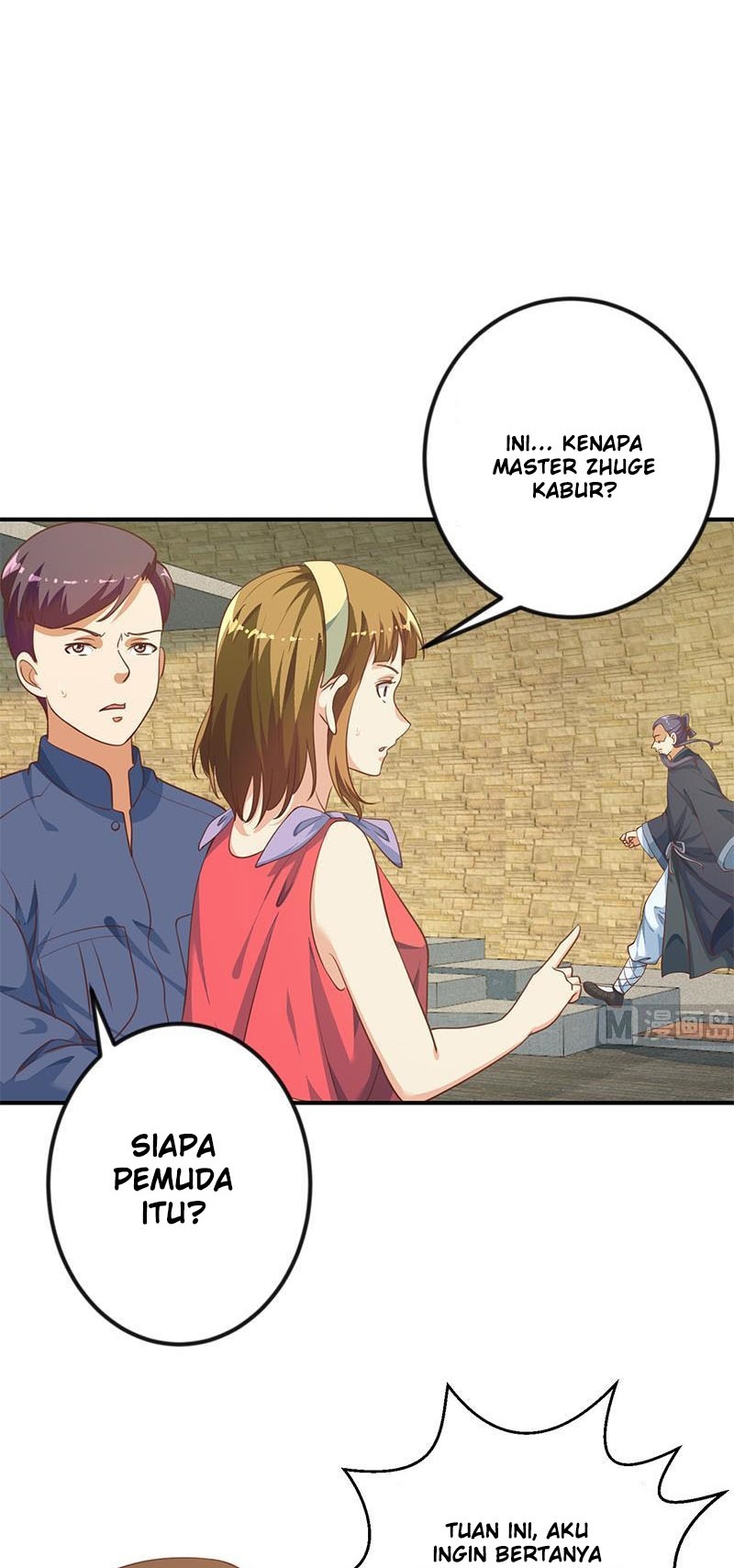 Cultivation Return on Campus chapter 131 halaman 8