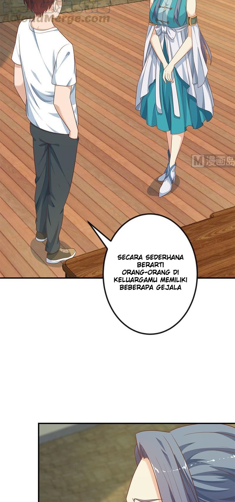 Cultivation Return on Campus chapter 131 halaman 10
