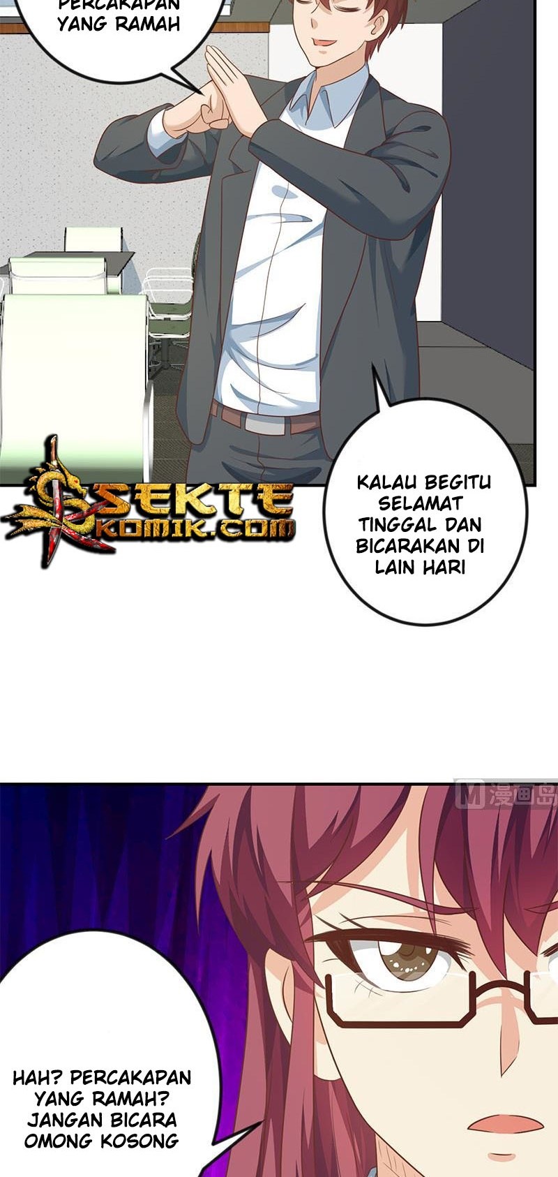 Cultivation Return on Campus chapter 132 halaman 3