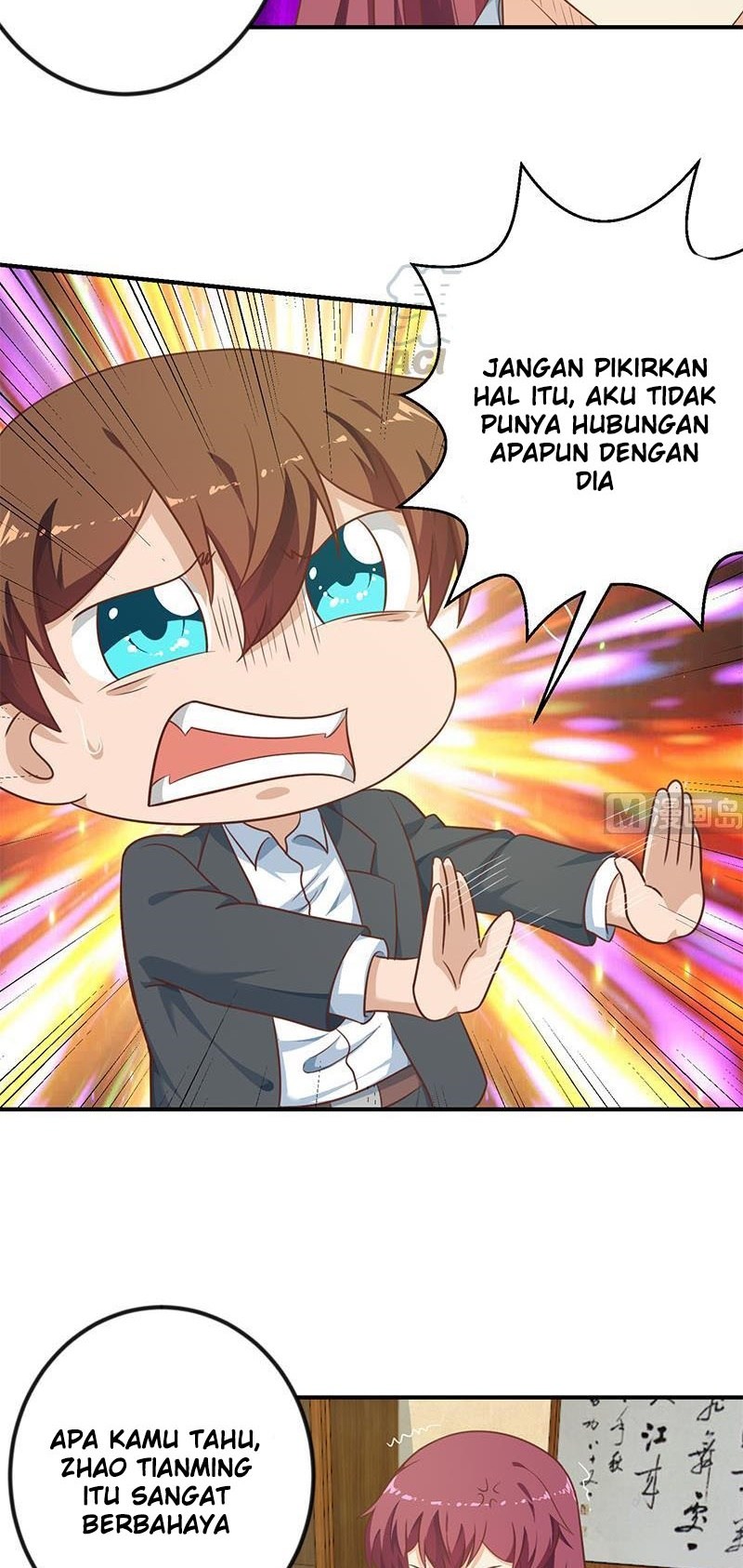 Cultivation Return on Campus chapter 132 halaman 4