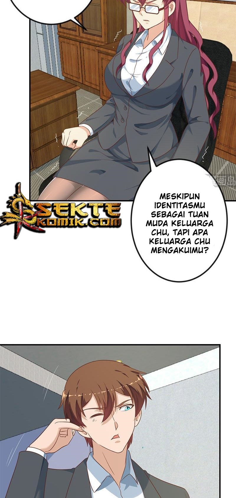 Cultivation Return on Campus chapter 132 halaman 5