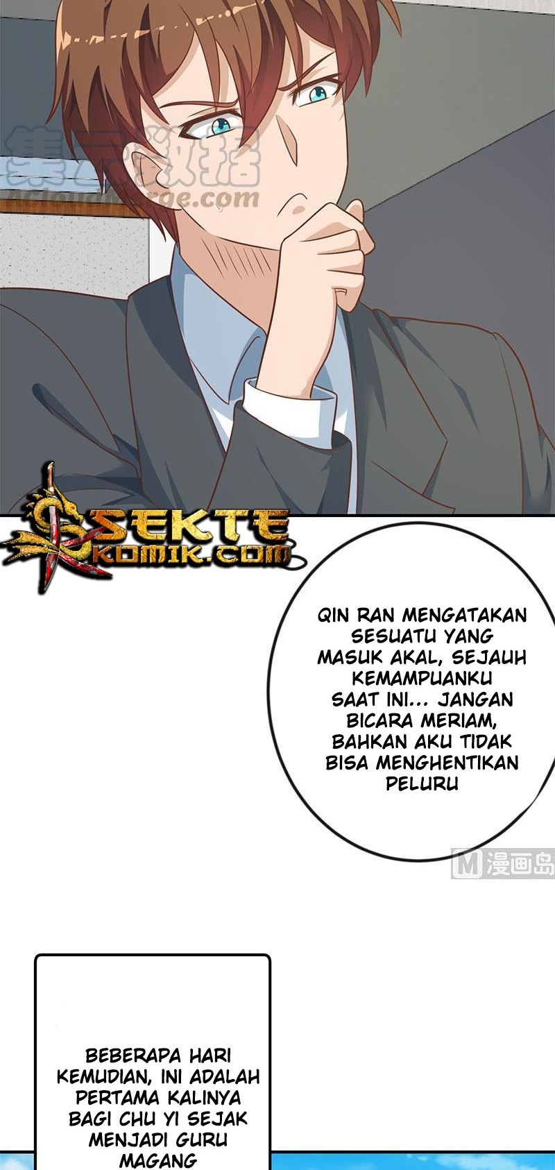 Cultivation Return on Campus chapter 132 halaman 8