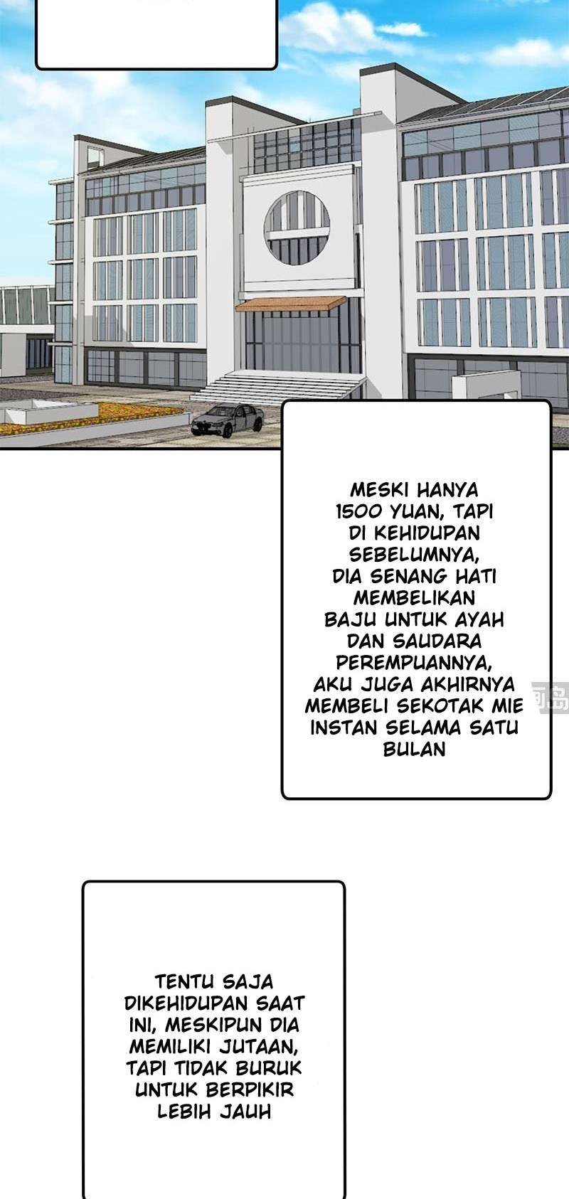 Cultivation Return on Campus chapter 132 halaman 9