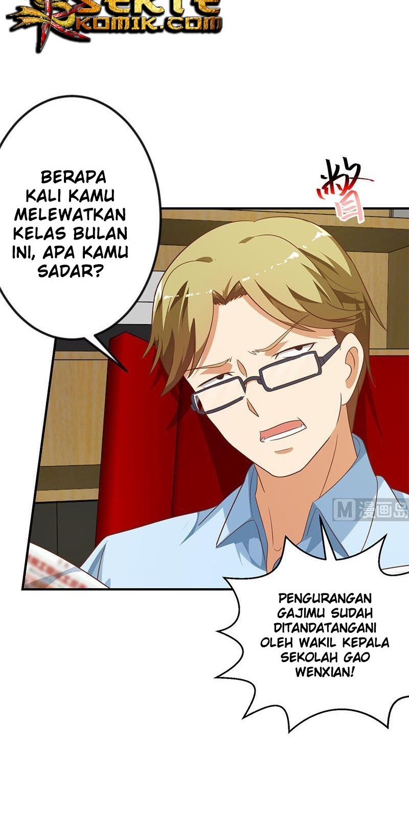 Cultivation Return on Campus chapter 132 halaman 14