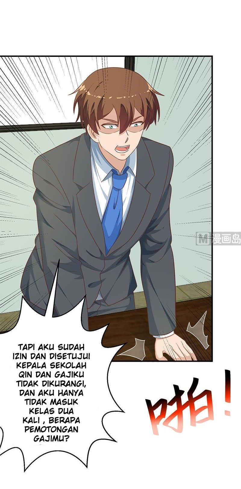 Cultivation Return on Campus chapter 132 halaman 15